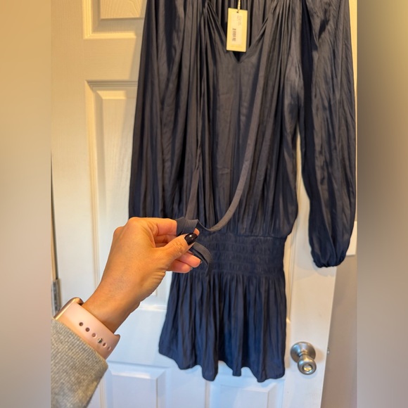 NWT Ramy Brook Long Sleeve Dress - Picture 5 of 7